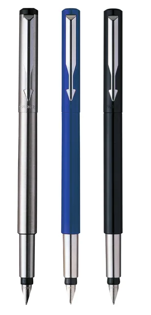 Vulpen Parker Vector M roestvrij staal