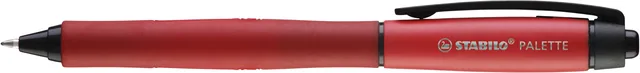 Rollerpen STABILO Palette 268/40 M rood