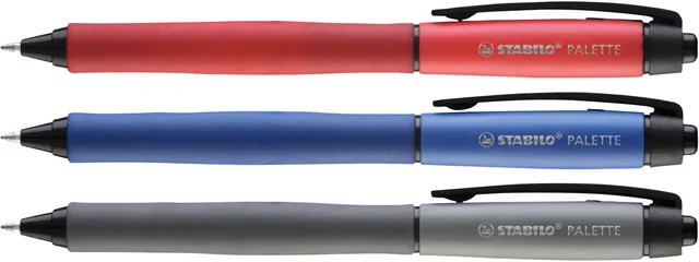 Rollerpen STABILO Palette 268/40 M rood