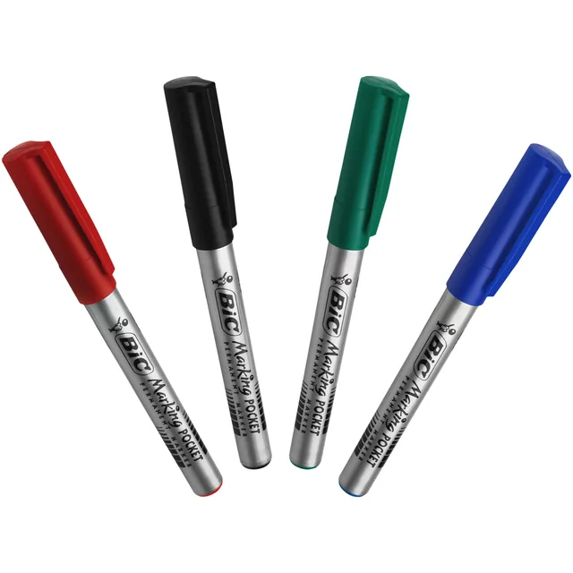 Viltstift Bic ecolutions rond F assorti