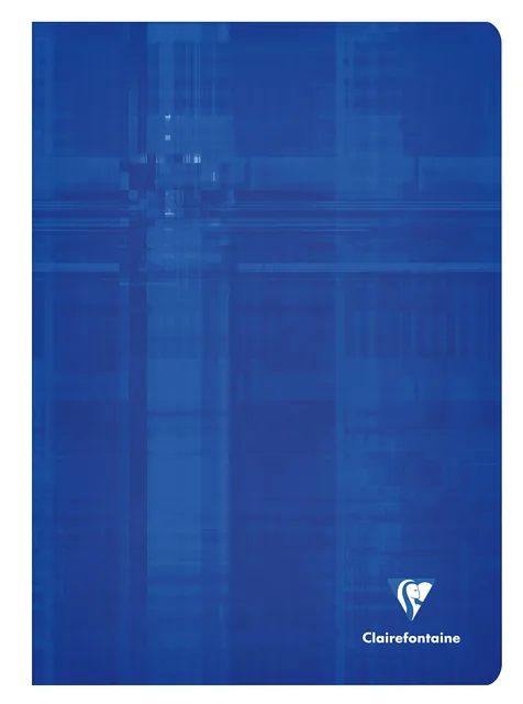 Schrift Clairefontaine A4 lijn 80pag 90gr ass