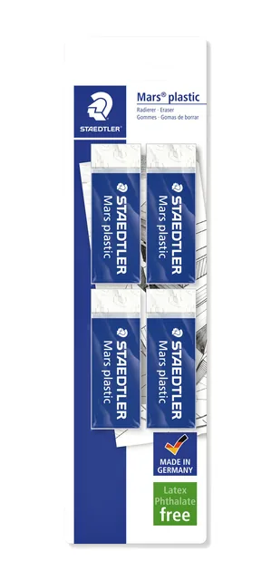 Gum Staedtler mars 52650 65x23x10mm