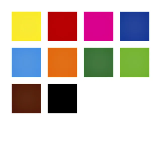 Kleurstift Staedtler 323 triplus color 10 st ass