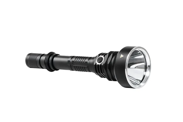 Zaklamp MAUL Helios LED 23cm accu bereik 300m 10W