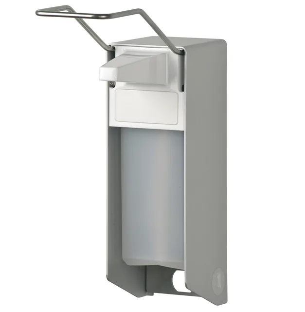 Zeepdispenser Ingoman lange beugel 500ml zilver