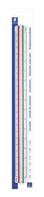Schaalliniaal Staedtler 561 30cm wit