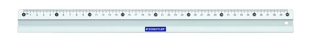 Liniaal Staedtler 563 aluminium 40cm