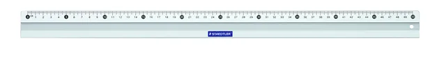 Liniaal Staedtler 563 aluminium 50cm