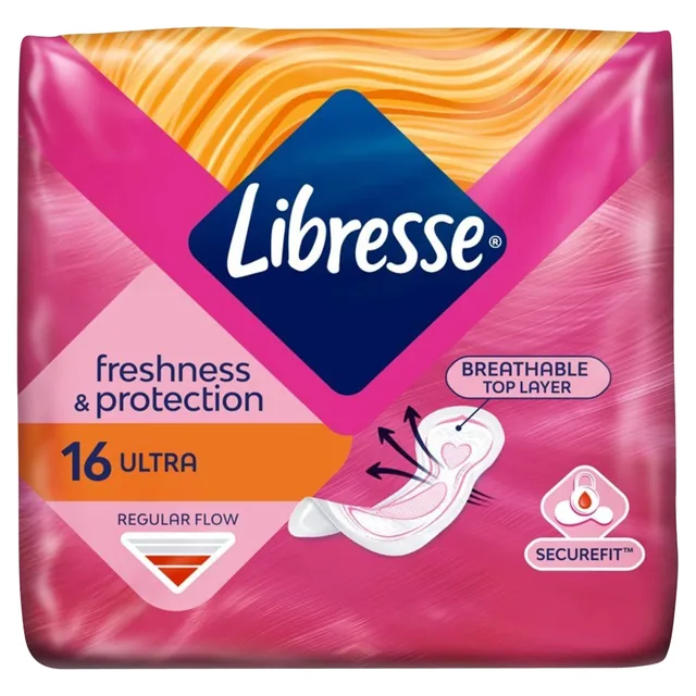 Maandverband Libresse utra normaal 16st