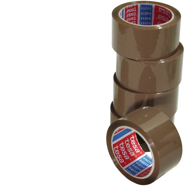 Verpakkingstape Tesa 50mmx66m PP br 64014