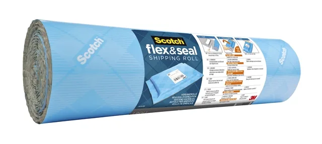 Verpakkingsrol Scotch Flex Seal 38cmx3m