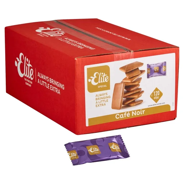 Koekjes Elite Special Cafe Noir 120 stuks