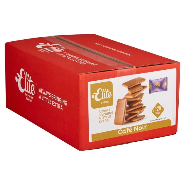 Koekjes Elite Special Cafe Noir 120 stuks