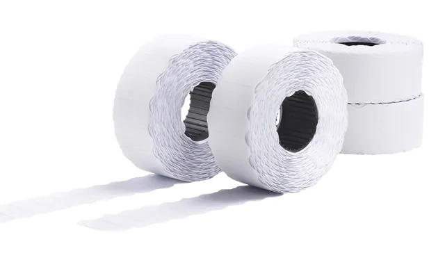 Prijsetiket Avery PLP1626 16mmx26mm permanent wit