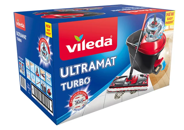 Mopset Vileda UltraMat Turbo