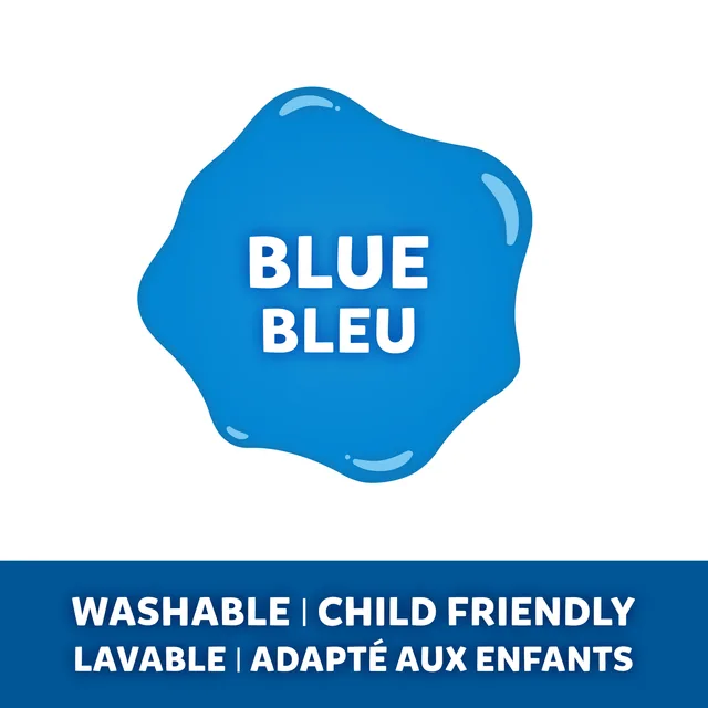 Kinderlijm Elmer's 147ml opaque blauw