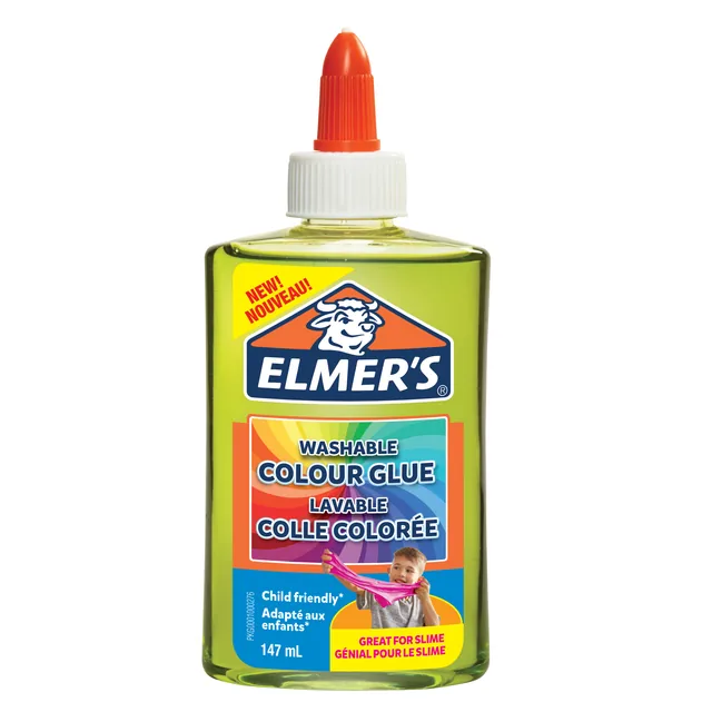Kinderlijm Elmer's 147ml transparant groen