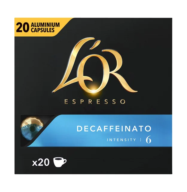 Koffiecups L'Or espresso Decaffeinato 20st