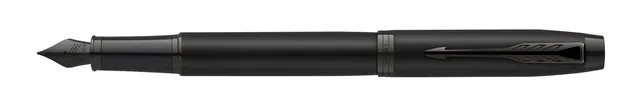 Vulpen Parker IM Achromatic GB M mat zwart