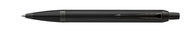 Balpen Parker IM Achromatic GB M mat zwart