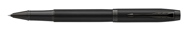 Rollerpen Parker IM Achromatic F mat zwart