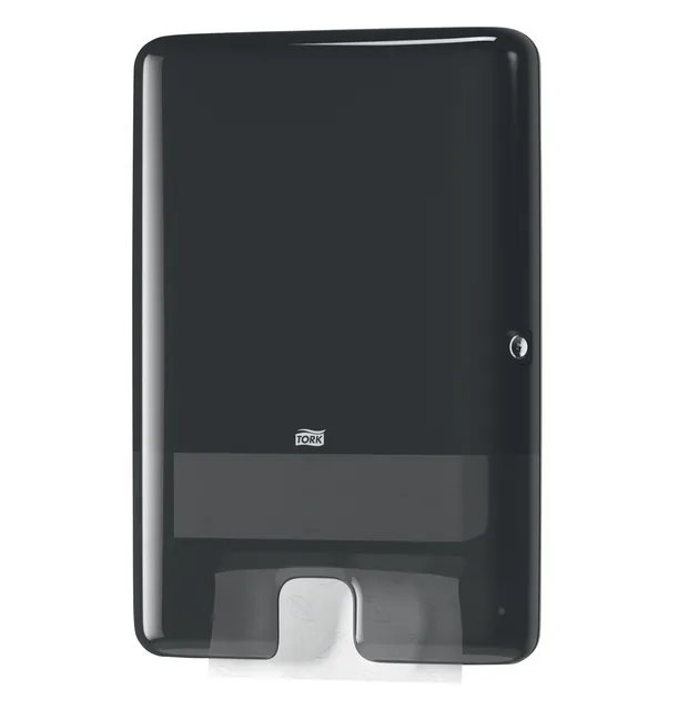 Handdoek Tork H2 Advanced 2laags 212x340mm wit