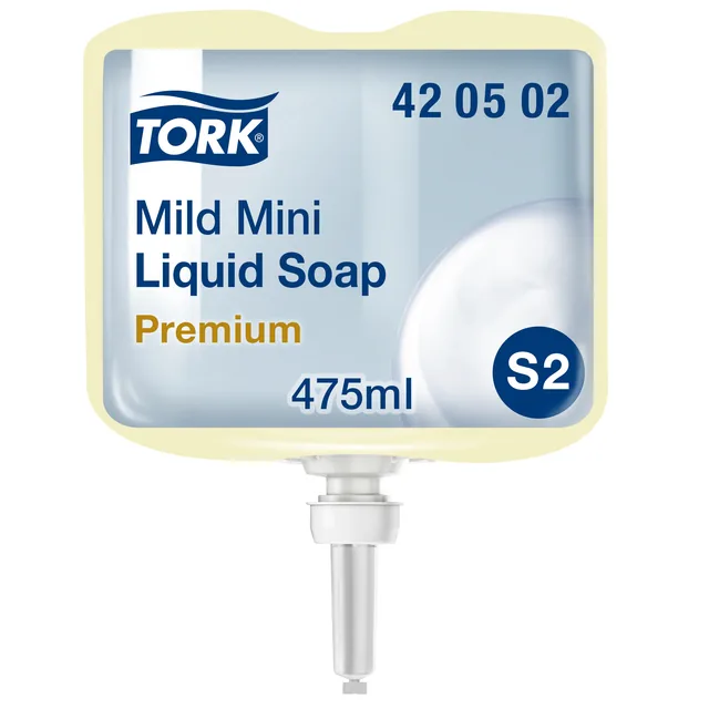 Handzeep Tork S2 Premium klein vloeibaar 475ml