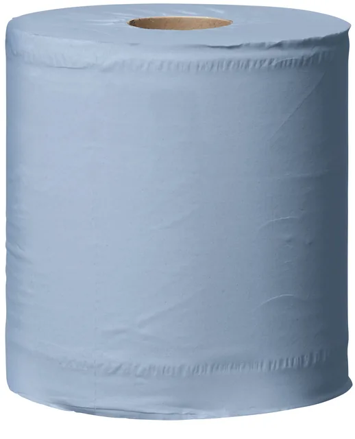 Poetspapier Tork M2 Advanced 2laags 158m blauw
