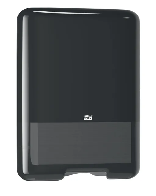 Handdoekdispenser Tork H3 Elevation zwart