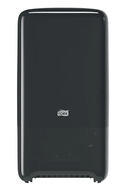 Toiletpapierdispenser Tork T6 medium duo zwart