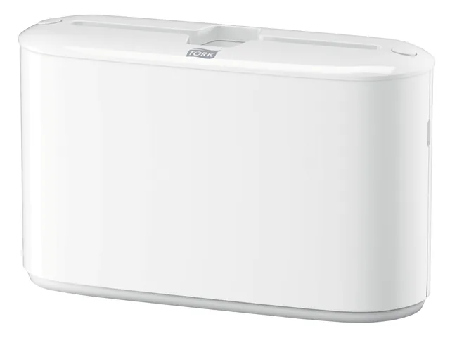 Handdoekdispenser Tork H2 Elevation counter wit