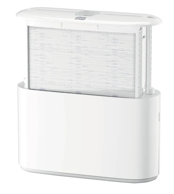 Handdoekdispenser Tork H2 Elevation counter wit