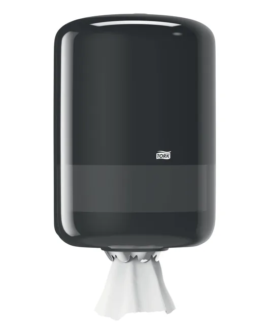 Poetspapierdispenser Tork M2 Elevation zwart