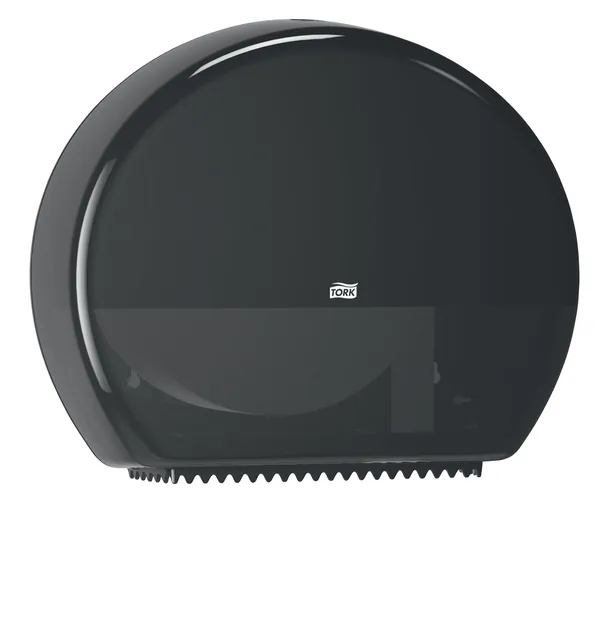 Toiletpapierdispenser Tork T1 jumbo zwart