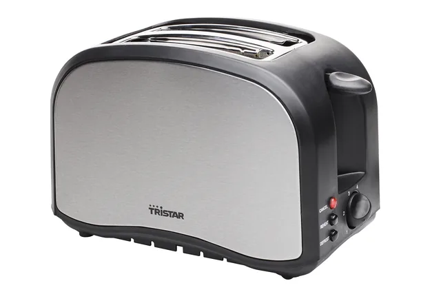 Broodrooster Tristar BR1022 met 6 standen zwart