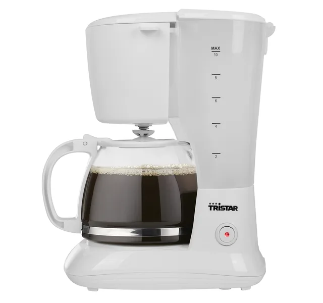 Koffiezetapparaat Tristar 1.25L 750W wit