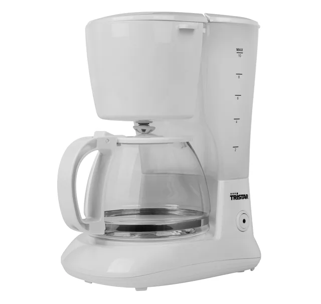 Koffiezetapparaat Tristar 1.25L 750W wit
