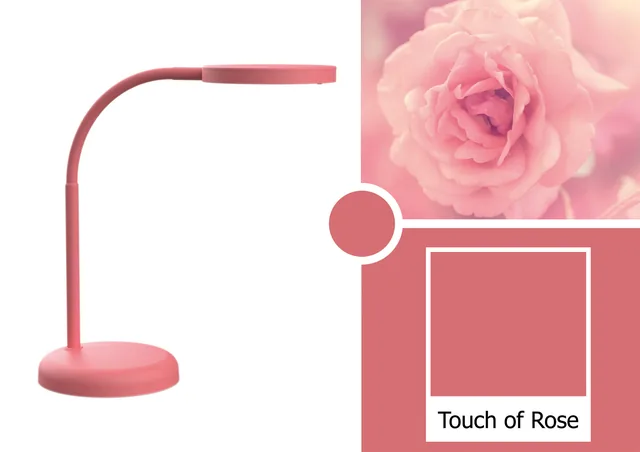 Bureaulamp MAUL Joy led oud rose