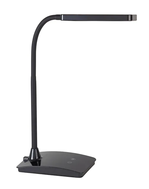 Bureaulamp MAUL Pearly LED colour vario zwart