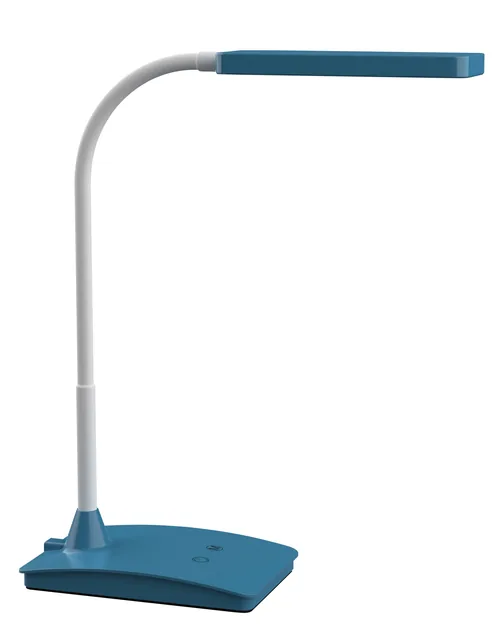 Bureaulamp MAUL Pearly LED colour dimbaar blauw