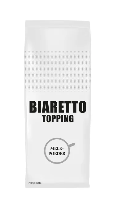 Melkpoeder Biaretto topping 750 gram