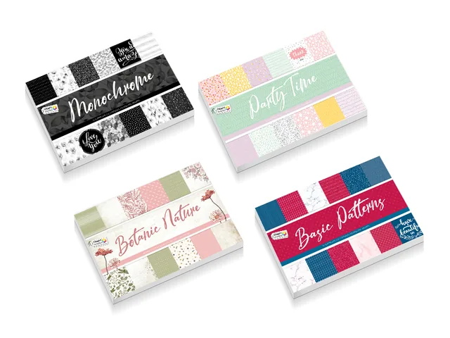 DESIGNBOEK CRAFT 4X ASSORTI