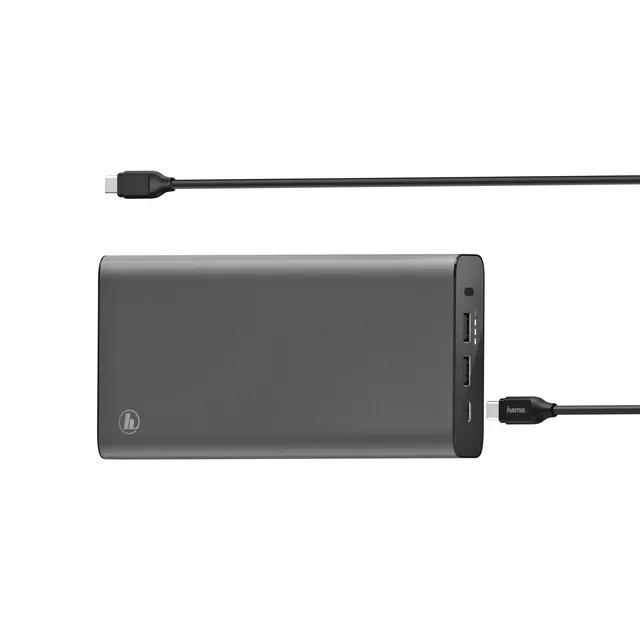 Powerbank Hama USB C 26.800 mAh 5 20V 60W zwart
