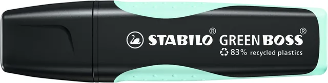 Markeerstift STABILO GREEN BOSS 6070/113 turquoise