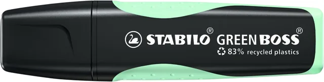 Markeerstift STABILO GREEN BOSS 6070/116 mint
