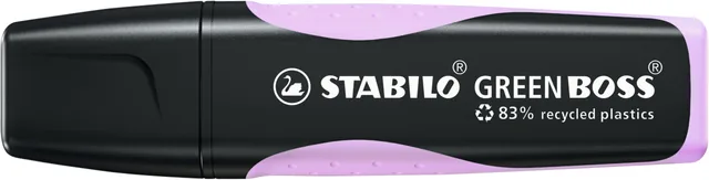 Markeerstift STABILO GREEN BOSS 6070/155 lila