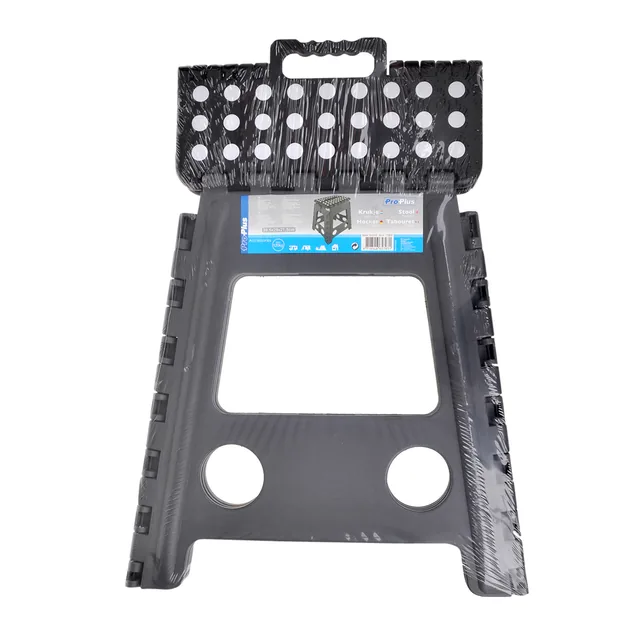 Opstapkruk ProPlus inklapbaar 290x215x395mm grijs