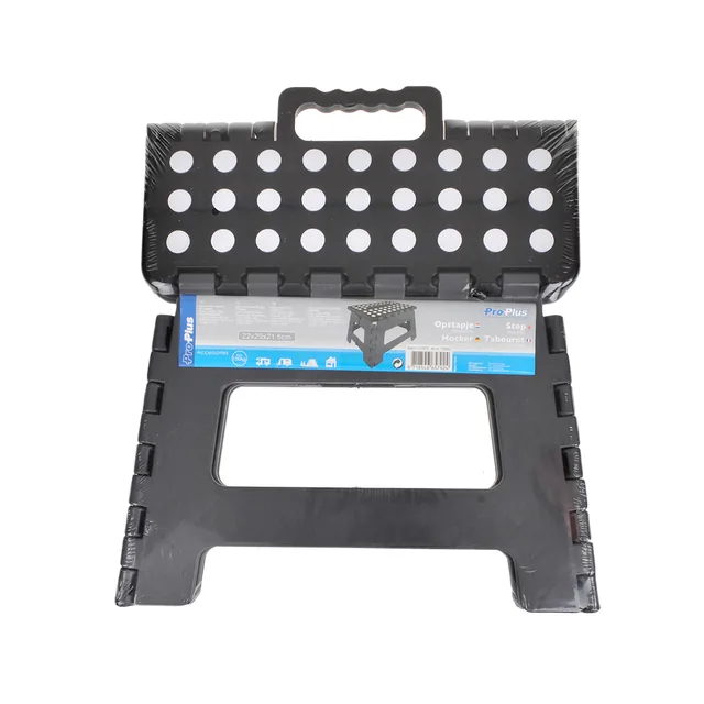Opstapkruk ProPlus inklapbaar 290x215x220mm grijs