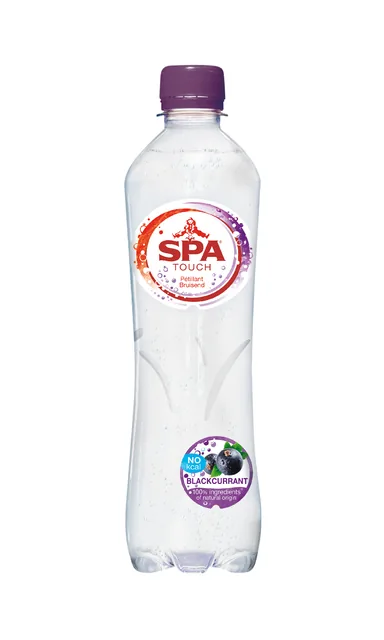 Water Spa Touch sparkling blackcurrant fles 500ml
