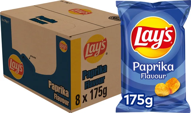 Chips Lays paprika 175 gram